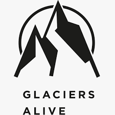 glaciers alive logo png